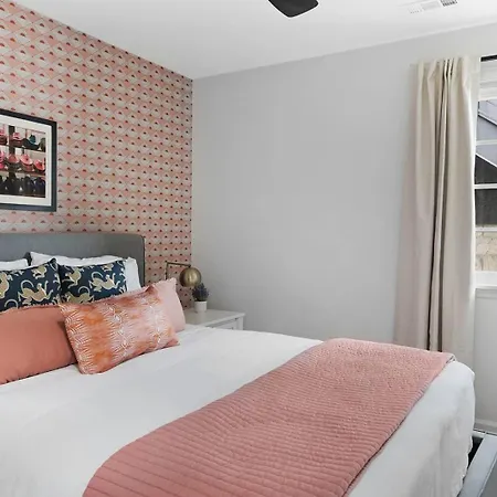 Apartment Rose - 1 Mile To Broadway Nashville