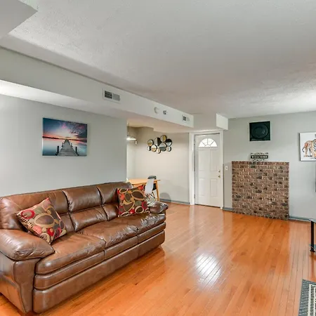 Cozy Getaway 11 Mi To Downtown!