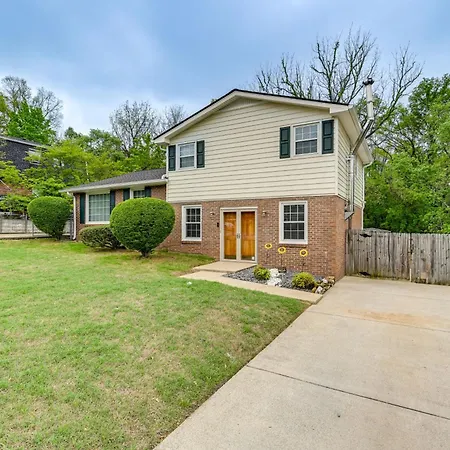 Holiday home Cozy Getaway 11 Mi To Downtown! Nashville