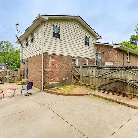 Holiday home Cozy Getaway 11 Mi To Downtown!