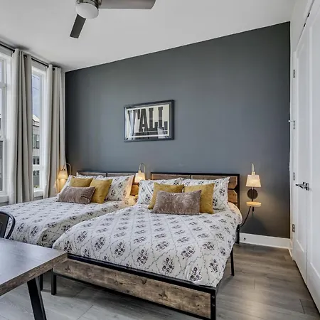 Huge Space 10 Beds Rooftop With City Views Nashville