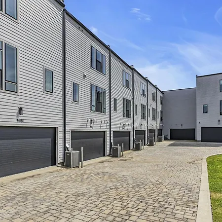 Huge Space 10 Beds Rooftop With City Views Nashville