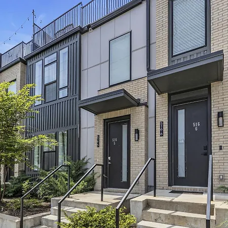 Huge Space 10 Beds Rooftop With City Views Nashville