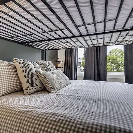 Huge Space 10 Beds Rooftop With City Views Nashville