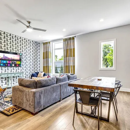 Huge Space 10 Beds Rooftop With City Views Nashville