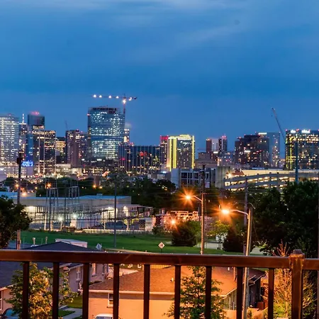 Holiday home Huge Space 10 Beds Rooftop With City Views Nashville