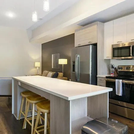 Landing Modern With Amazing Amenities