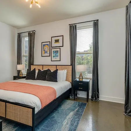 Hotel 4 Designer Loft Units - Min To Broadway Nashville