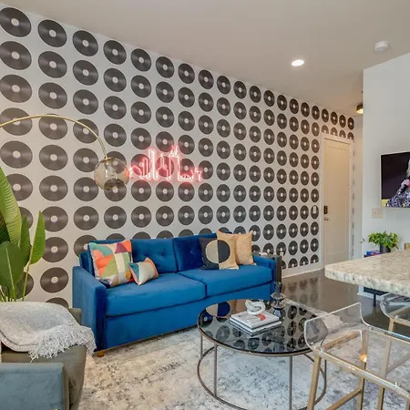 4 Designer Loft Units - Min To Broadway Hotel 4*