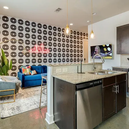 Hotel 4 Designer Loft Units - Min To Broadway 4*