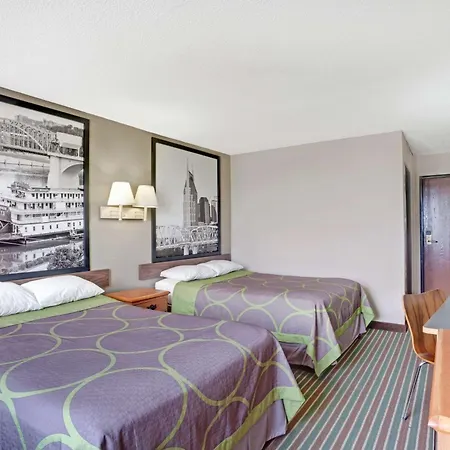 Super 8 By Wyndham Nashville/ Dntn/ Opryland Area 2* Nashville