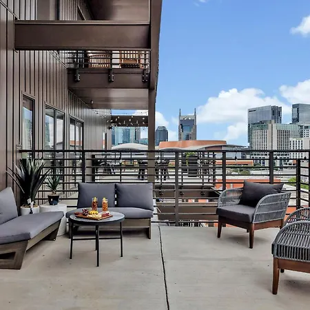 - 635 7th Ave S Unit 610 Holiday home Nashville