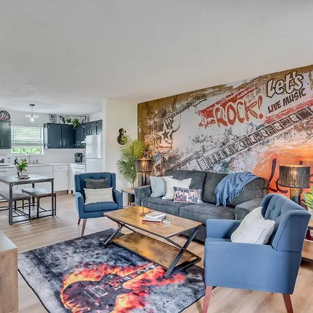 East Nash 12 Mins To Broadway Sleeps 6 Villa Nashville