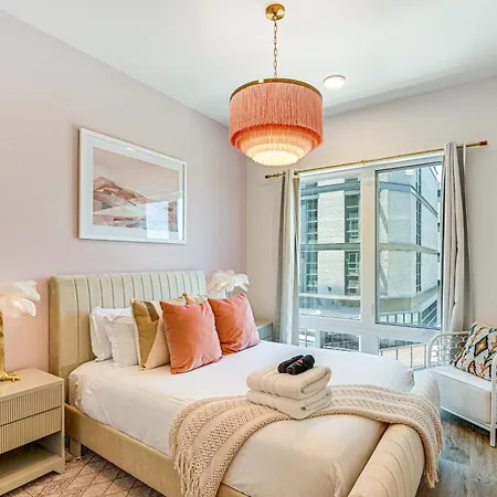 Apartment Modern 2 Mi To Broadway And Downtown *