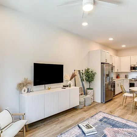 Apartment Modern 2 Mi To Broadway And Downtown Nashville