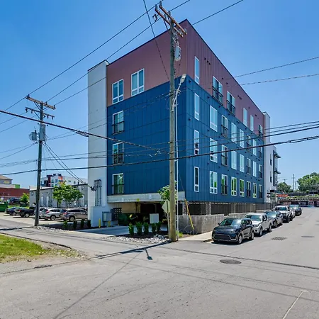 Modern 2 Mi To Broadway And Downtown