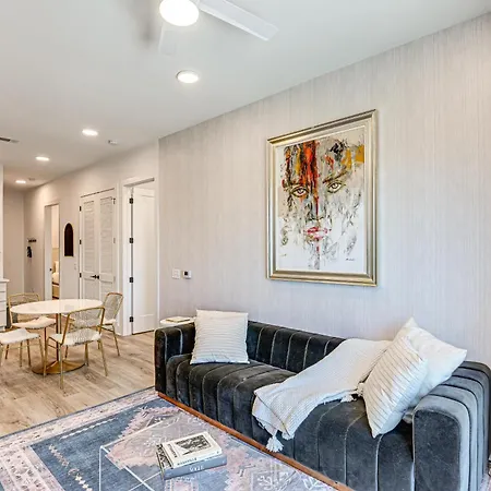 Apartment Modern 2 Mi To Broadway And Downtown