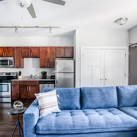 Cozysuites Music Row Modern 1br In Nashville! 02 Apartment