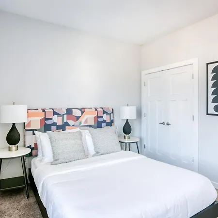 Cozysuites Music Row Modern 1br In Nashville! 02 Apartment *