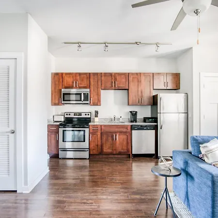 Apartment Cozysuites Music Row Modern 1br In Nashville! 02 *