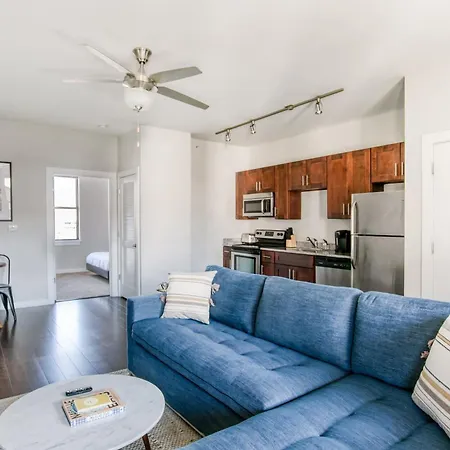 Apartment Cozysuites Music Row Modern 1br In Nashville! 02