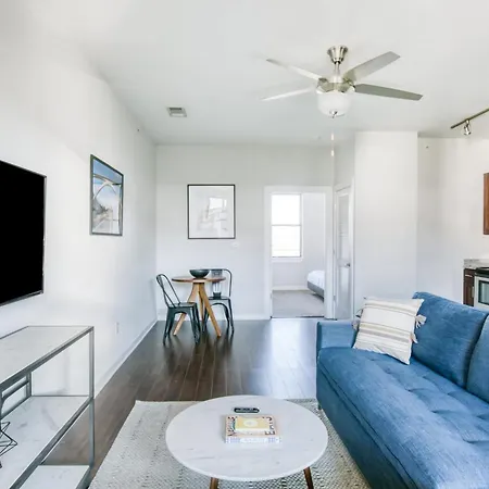 Apartment Cozysuites Music Row Modern 1br In Nashville! 02