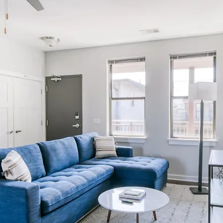 Cozysuites Music Row Modern 1br In Nashville! 02 Apartment Nashville