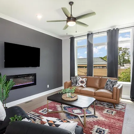 Gns Essentials - - 223 Oceola Ave #10 Holiday home Nashville