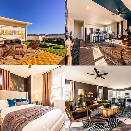 Holiday home Quadhouse - 4 Luxe Homes - 4 Private Rooftops *