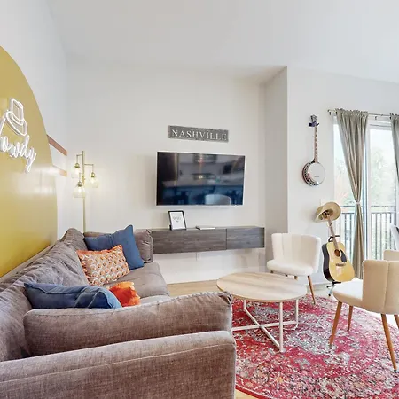The Song Sanctuary Holiday home Nashville