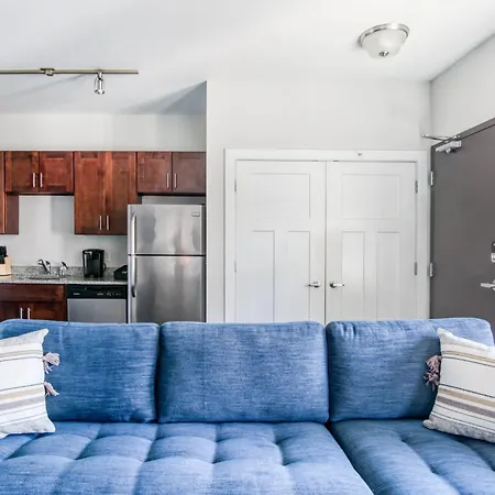 Cozysuites Music Row Modern 1br In Nashville! 47 Apartment *