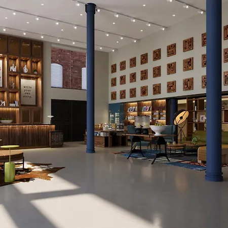 The Untitled Nashville Hotel, Tapestry Collection By Hilton Hotel