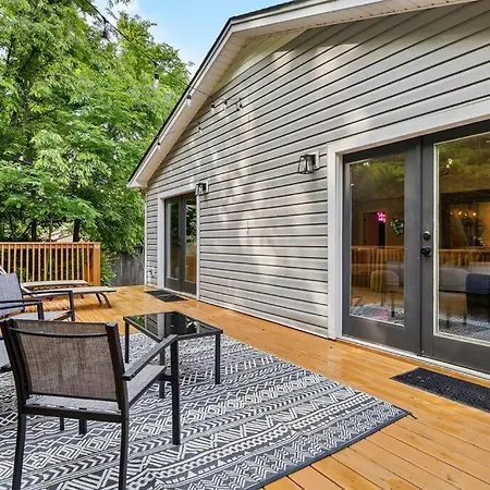 Luxury Oasis - Airport, Downtown, Opry, Holiday home *