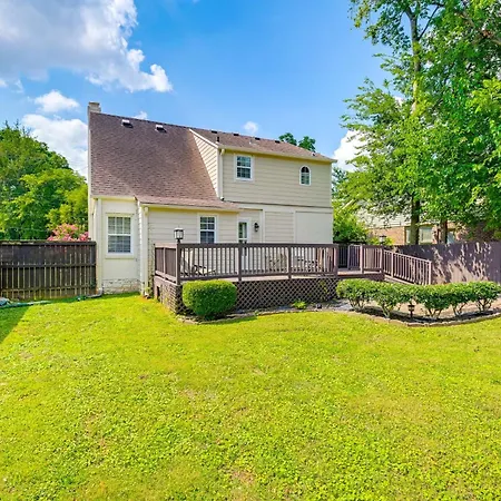 Convenient Hub With Yard, 3 Mi To Downtown * Nashville