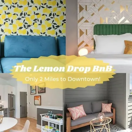 The Lemon Drop Walk To Cafes Shops & Vandy * Nashville