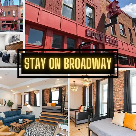 Loft Literally On Broadway Live Music & Bars Nashville