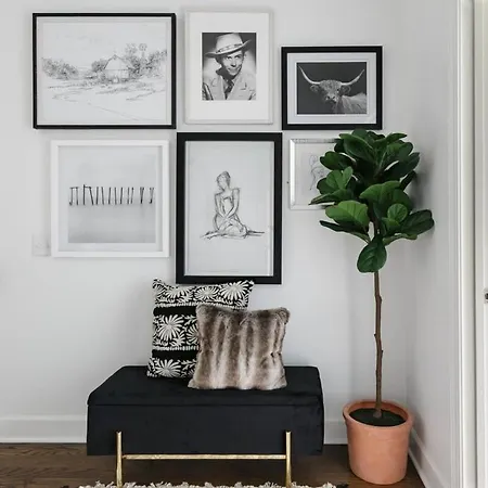 Holiday home Relax Into Urban Chic At A Textured East Nashville