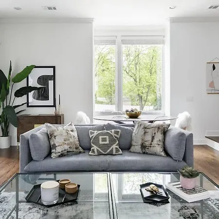 Relax Into Urban Chic At A Textured East Nashville