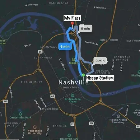 2 6 Miles To Downtown End Unit Free Parking Holiday home