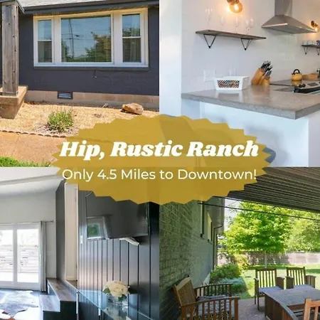 Holiday home Hip Rustic Ranch Style In East *