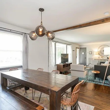 Hip Rustic Ranch Style In East