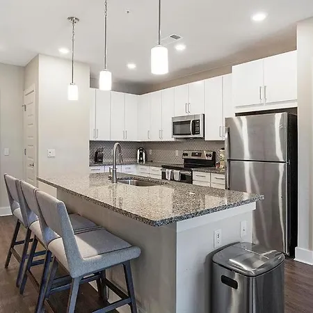 Apartment Landing At Abberly Foundry - 2 Bedrooms In Watkins Park *
