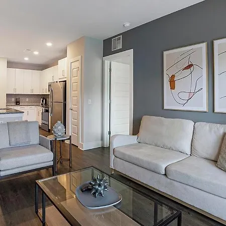 Apartment Landing At Abberly Foundry - 2 Bedrooms In Watkins Park Nashville