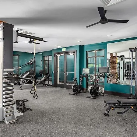 Landing At Abberly Foundry - 2 Bedrooms In Watkins Park Apartment *