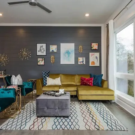 Holiday home Spacious 4br Sleeps 12 All Bedrooms W Smart Tv Nashville