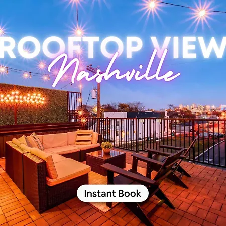 Huge Space 10 Beds Rooftop With City Views