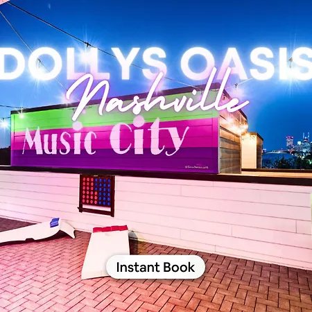 New Dolly's Oasis 13beds City Views Near Downtown Nashville