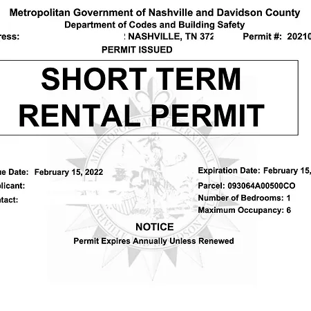 Broadway Penthouse Above Live Music & Bars Nashville