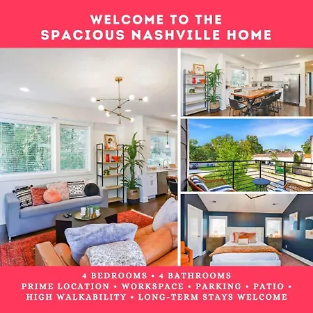 Stylish For 12 8th Ave South 6 Beds