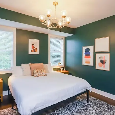 Stylish For 12 8th Ave South 6 Beds * Nashville